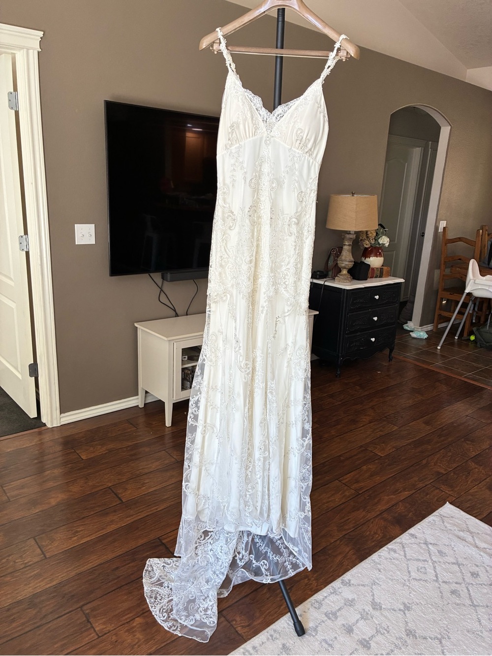 Claire Pettibone Wedding Dress